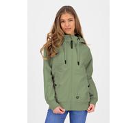 Outdoorjacke ALIFE & KICKIN "NAMINIAKA", Damen, Gr. XL, dust, Web, Obermaterial: 100% Polyester, unifarben, Jacken Outdoorjacke (45182457-XL) dust