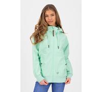 Outdoorjacke ALIFE & KICKIN "NAMINIAKA", Damen, Gr. XL, grün (fresh mint), Web, Obermaterial: 100% Polyester, unifarben, Jacken Outdoorjacke (36641164-XL) fresh mint