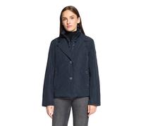 Outdoorjacke AMBER & JUNE "Damen mit abnehmbarem Westenteil", Damen, Gr. 40, dunkelblau, Obermaterial: 100% Polyester; Futter: 100% Polyamid; Ärmelfutter: 100% Polyester, lässig geschnitten, Jacken Ou
