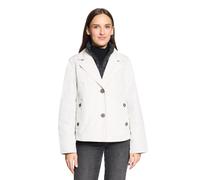 Outdoorjacke AMBER & JUNE "Damen mit abnehmbarem Westenteil", Damen, Gr. 40, wind chime, Obermaterial: 100% Polyester; Futter: 100% Polyamid; Ärmelfutter: 100% Polyester, lässig geschnitten, Jacken Ou