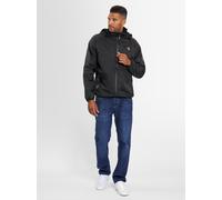 Outdoorjacke ARCTIC SEVEN "ASDry", Herren, Gr. L, schwarz, Obermaterial: 100% Nylon; Innenseite: 100% Polyester, Jacken Outdoorjacke, sehr leichte Regenjacke (55671359-L) schwarz