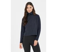 Outdoorjacke ATHLECIA "Aiana", Damen, Gr. 38, dunkelblau, 100% Polyester, unifarben, normal, hoch geschlossener Ausschnitt, Jacken Outdoorjacke, in atmungsaktiver Stretch-Qualität (58108524-38) dunkel
