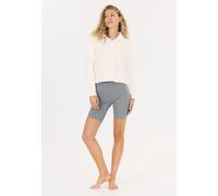 Outdoorjacke ATHLECIA "Aiana", Damen, Gr. 42, weiß, 100% Polyester, unifarben, normal, hoch geschlossener Ausschnitt, Jacken Outdoorjacke, in atmungsaktiver Stretch-Qualität (40602650-42) weiß
