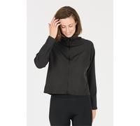 Outdoorjacke ATHLECIA "Aiana", Damen, Gr. 44, schwarz, 100% Polyester, unifarben, normal, hoch geschlossener Ausschnitt, Jacken Outdoorjacke, in atmungsaktiver Stretch-Qualität (28079155-44) schwarz
