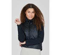 Outdoorjacke ATHLECIA "Ayanda", Damen, Gr. 44, schwarz, 80% Nylon, 20% Elasthan, unifarben, normal, hoch geschlossener Ausschnitt, Jacken Outdoorjacke, mit innovativer Primaloft-Wattierung (31716831-4
