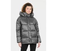 Outdoorjacke ATHLECIA "Moriarty", Damen, Gr. 36, grau (dunkelgrau), 100% Polyamid, unifarben, normal, ohne Ausschnitt, Jacken Outdoorjacke, mit innovativer Primaloft-Technologie (36254138-36) dunkelgr