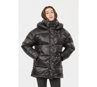 Outdoorjacke ATHLECIA "Moriarty", Damen, Gr. 38, schwarz, 100% Polyamid, unifarben, normal, ohne Ausschnitt, Jacken Outdoorjacke, mit innovativer Primaloft-Technologie (76073100-38) schwarz