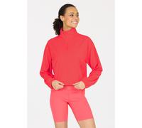 Outdoorjacke ATHLECIA "Sharma", Damen, Gr. 36, koralle, 90% Polyamid, 10% Elasthan, unifarben, normal, hoch geschlossener Ausschnitt, Jacken Outdoorjacke, aus atmungsaktivem Material (97936563-36) kor