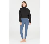 Outdoorjacke ATHLECIA "Sharma", Damen, Gr. 36, schwarz, 90% Polyamid, 10% Elasthan, unifarben, normal, hoch geschlossener Ausschnitt, Jacken Outdoorjacke, aus atmungsaktivem Material (88179023-36) sch