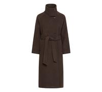 Outdoorjacke B.YOUNG "Damen Übergangsjacke BYAKOLA", Damen, Gr. 40, braun (java), Obermaterial: 60% Polyester PES. 40% Wolle mw., Jacken Outdoorjacke (11385437-40) java