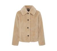 Outdoorjacke B.YOUNG "Damen Übergangsjacke BYCARLINNO", Damen, Gr. 36, beige (humus), Obermaterial: 100% Polyester PES., Jacken Outdoorjacke (20604562-36) humus