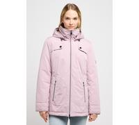Outdoorjacke BARBARA LEBEK, Damen, Gr. 36, rosa (dusty rose), Obermaterial: 100% Polyester. Futter: 100% Polyamid, unifarben, regular fit Po-bedeckend, ohne Ausschnitt, Jacken Outdoorjacke, mit Kapuze