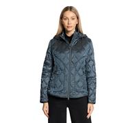 Outdoorjacke BETTY BARCLAY "Damen mit abnehmbarer Kapuze", Damen, Gr. 36, blau (ashley blau), Obermaterial: 100% Polyamid, tailliert, Jacken Outdoorjacke (60340718-36) ashley blau