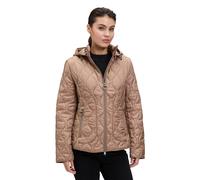 Outdoorjacke BETTY BARCLAY "Betty Barclay Damen Outdoorjacke mit abnehmbarer Kapuze", Damen, Gr. 36, chanterelle, Obermaterial: 100% Polyamid., modisch, tailliert, Jacken (44827721-36) chanterelle