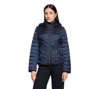 Outdoorjacke BETTY BARCLAY "Damen mit abnehmbarer Kapuze", Damen, Gr. 36, dunkelblau, Obermaterial: 100% Polyamid; Füllung: 100% Polyester, tailliert, Jacken Outdoorjacke (12530100-36) dunkelblau