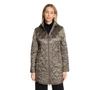 Outdoorjacke BETTY BARCLAY "Damen mit abnehmbarer Kapuze", Damen, Gr. 38, braun, Obermaterial: 100% Polyamid; Futter: 100% Polyamid, tailliert, Jacken Outdoorjacke (61178323-38) braun