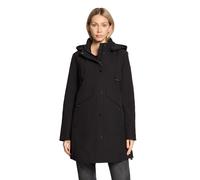Betty Barclay Damen Outdoorjacke mit Abnehmbarer Kapuze 38, Schwarz