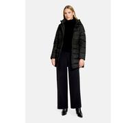 Outdoorjacke BETTY BARCLAY "Damen mit abnehmbarer Kapuze", Damen, Gr. 38, schwarz, Obermaterial: 88% Polyester, 12% Polyamid. Futter: 100% Polyester. Füllung: 100% Polyester, tailliert, Jacken Outdoor