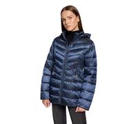 Betty Barclay Damen Outdoorjacke mit abnehmbarer Kapuze Größe 42 Dress Blues