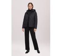 Outdoorjacke BETTY BARCLAY "Damen mit abnehmbarer Kapuze", Damen, Gr. 42, schwarz, Obermaterial: 100% Polyamid. Füllung: 100% Polyester, ausgestellt, Jacken Outdoorjacke (76285926-42) schwarz