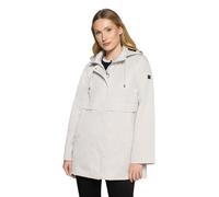 Outdoorjacke BETTY BARCLAY "Damen mit abnehmbarer Kapuze", Gr. 42, wind chime, Obermaterial: 60% Polyester, 40% Polyamid; Besatz: 100% Polyamid; Futter: 100% Polyester, lässig geschnitten, Jacken Outd