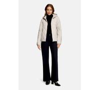 Outdoorjacke BETTY BARCLAY "Damen mit Kapuze", Damen, Gr. 40, beige (hellgrau), Obermaterial: 100% Polyester. Füllung: 100% Polyester, figurumspielend, Jacken Outdoorjacke (67820336-40) hellgrau