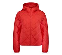 Outdoorjacke BETTY BARCLAY "Damen mit Kapuze", Damen, Gr. 42, rot (flame rot), Obermaterial: 100% Polyester. Füllung: 100% Polyester, figurumspielend, Jacken Outdoorjacke (41451315-42) flame rot