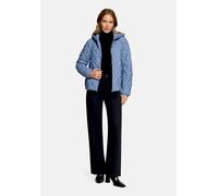 Outdoorjacke BETTY BARCLAY "Damen mit Kapuze", Damen, Gr. 44, blau (country blau), Obermaterial: 100% Polyester. Füllung: 100% Polyester, figurumspielend, Jacken Outdoorjacke (49297148-44) country bla