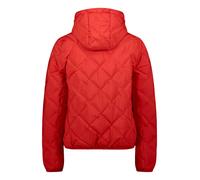 Outdoorjacke BETTY BARCLAY "Damen mit Kapuze", Damen, Gr. 46, rot (flame rot), Obermaterial: 100% Polyester. Füllung: 100% Polyester, figurumspielend, Jacken Outdoorjacke (41451315-46) flame rot
