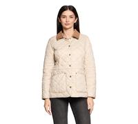 Outdoorjacke BETTY BARCLAY "Damen mit Kragen", Damen, Gr. 38, moonlight, Obermaterial: 100% Polyester. Füllung: 100% Polyester. Ärmelfutter: 100% Polyester, figurumspielend, Jacken Outdoorjacke (58497