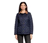 Outdoorjacke BETTY BARCLAY "Damen mit Kragen", Damen, Gr. 40, dunkelblau, Obermaterial: 100% Polyester; Füllung: 100% Polyester; Ärmelfutter: 100% Polyester, figurumspielend, Jacken Outdoorjacke (3853
