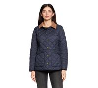 Outdoorjacke BETTY BARCLAY "Damen mit Kragen", Damen, Gr. 46, dunkelblau, Obermaterial: 100% Polyester; Füllung: 100% Polyester; Ärmelfutter: 100% Polyester, figurumspielend, Jacken Outdoorjacke (3853
