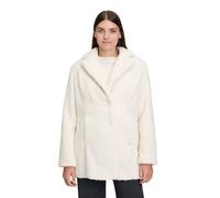 Outdoorjacke BETTY & CO "Damen mit Reverskragen", Damen, Gr. 46, beige (cream), Obermaterial: 100% Polyester; Futter: 100% Polyester, gerade, Jacken Outdoorjacke (10363026-46) cream