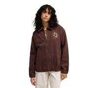 Outdoorjacke BILLABONG "Chill Time", Damen, Gr. L, teak, Obermaterial: 100% Baumwolle., Jacken Outdoorjacke (35173333-L) teak