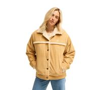 Outdoorjacke BILLABONG "Cord In Love", Damen, Gr. XS, curry, Obermaterial: 100% Baumwolle., Jacken Outdoorjacke (74689446-XS) curry