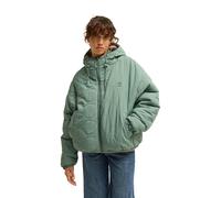 Outdoorjacke BILLABONG "Fall Camper", Damen, Gr. L, grün (stormy seas), Obermaterial: 100% Nylon., Jacken Outdoorjacke (41692164-L) stormy seas