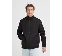 Outdoorjacke BLEND "BHEfi", Herren, Gr. S, schwarz beauty, 100% Polyester, unifarben, Basic, normal normal, ohne Ausschnitt, Rippbündchen, Jacken Outdoorjacke, Modische Übergangsjacke (63734366-S) sch