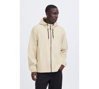 Outdoorjacke BLEND "BHEfi", Herren, Gr. XL, oyster gray, 100% Polyester, unifarben, Basic, normal normal, ohne Ausschnitt, Windstopperbündchen, Jacken Outdoorjacke, Komfortable Übergangsjacke mit Kapu