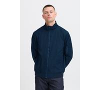 Outdoorjacke BLEND "BHEfi", Herren, Gr. XXL, blau (marineblaus), 100% Polyester, unifarben, Basic, normal normal, ohne Ausschnitt, Rippbündchen, Jacken Outdoorjacke, Klassische Bomberjacke mit Stehkra