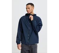 Outdoorjacke BLEND "BHEliot", Herren, Gr. XL, marineblaus, 100% Nylon, unifarben, normal normal, ohne Ausschnitt, elastischer Bund, Jacken Outdoorjacke, Stilvolle Übergangsjacke mit Taschen (73807369-