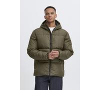 Steppjacke BLEND "BHElwin", Herren, Gr. S, forest night, Steppware, 100% Polyester, unifarben, Basic, normal normal, ohne Ausschnitt, angesetztes Bündchen, Jacken Steppjacke, Klassische Steppjacke mit