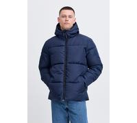Outdoorjacke BLEND "BHELWIN hood jacket", Herren, Gr. XL, blau (marineblaus), Web, Obermaterial: 100% Polyester, unifarben, regular fit normal, Rippbündchen, Jacken Outdoorjacke (30444753-XL) marinebl