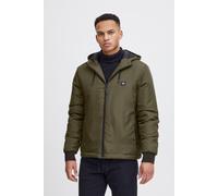 Blend BHOuterwear Herren Übergangsjacke Herrenjacke Jacke mit Kapuze Kordelzug Rippbündchen Regular fit, Größe:L, Farbe:Forest Night (190414)