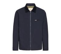 Outdoorjacke BLEND "Outdoorjacke BHFontana", Herren, Gr. M, blau (salute), Obermaterial: 100% Baumwolle CO., Jacken Outdoorjacke (81702246-M) salute