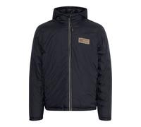 Outdoorjacke BLEND "BHOuterwear", Herren, Gr. L, schwarz, 100% Polyamid, unifarben, Basic, regular fit normal, normaler offener Saum, Jacken Outdoorjacke, Stilvolle Übergangsjacke mit Taschen (8790385