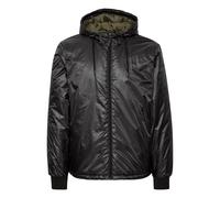 Outdoorjacke BLEND "BHOuterwear", Herren, Gr. M, schwarz, 100% Polyester, unifarben, Basic, regular fit normal, normaler offener Saum, Jacken Outdoorjacke, Stilvolle Outdoorjacke mit Taschen (83558724