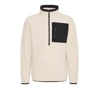 Outdoorjacke BLEND "Troyer BHFloren", Herren, Gr. XXL, beige (oatmeal), Obermaterial: 100% Polyester PES., Pullover Outdoorjacke (18975642-XXL) oatmeal