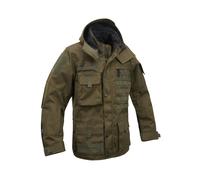 Outdoorjacke BRANDIT "Brandit Herren Performance Outdoorjacket", Herren, Gr. XL, olive, 100% Polyester, mehrfarbig, normal, ohne Ausschnitt, Jacken Outdoorjacke (11307106-XL) olive