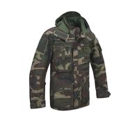 Outdoorjacke BRANDIT "Brandit Herren Performance Outdoorjacket", Herren, Gr. XL, woodland, 100% Polyester, mehrfarbig, normal, ohne Ausschnitt, Jacken Outdoorjacke (61086028-XL) woodland