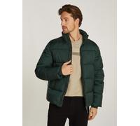 Outdoorjacke CALVIN KLEIN "QUILT PUFFER MW", Herren, Gr. XL, grün (midnight forest), Web, Obermaterial: 100% Polyester. Futter: 100% Polyester. Wattierung: 100% Polyester, unifarben, regular fit, mit